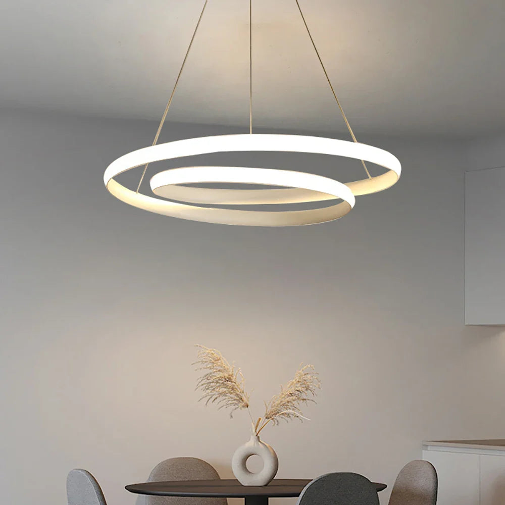 LED Pendant Light Double-Ring
