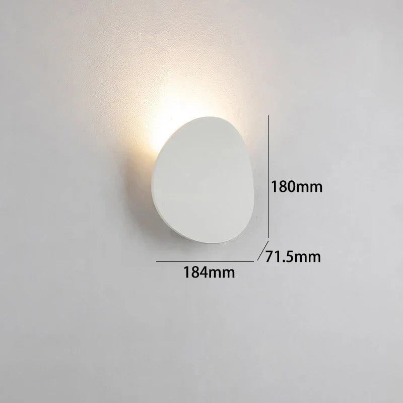 DecorBites™ LED Indoor Wall Lamps for Home Decor, Living Room, Bedroom, and Bedside Lighting