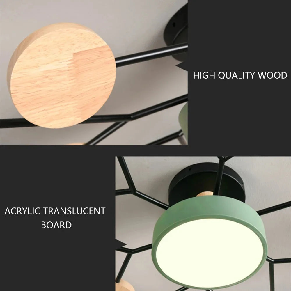 LED Ceiling Light Large Fixture