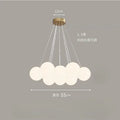 LED Chandeliers Glass Ball
