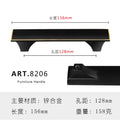Zinc Alloy Solid Cabinet Door Handles – Modern Minimalist Knobs for Wardrobe and Kitchen Furniture