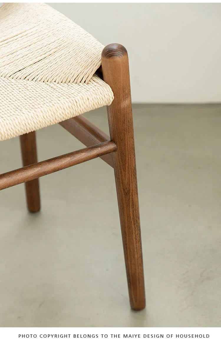 Simple Wood Vanity Stool – DorothysDesignAndDecor