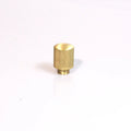 Knurled Brass T-Bar Handles – Modern Cabinet Knobs and Kitchen Cupboard Pulls