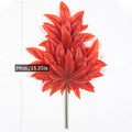 Dlight Decor 43cm Autumn Maple Leaf Branch for Fall Display