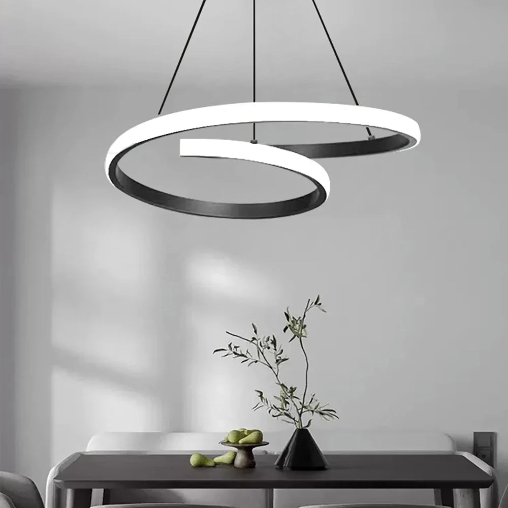 LED Pendant Light Double-Ring