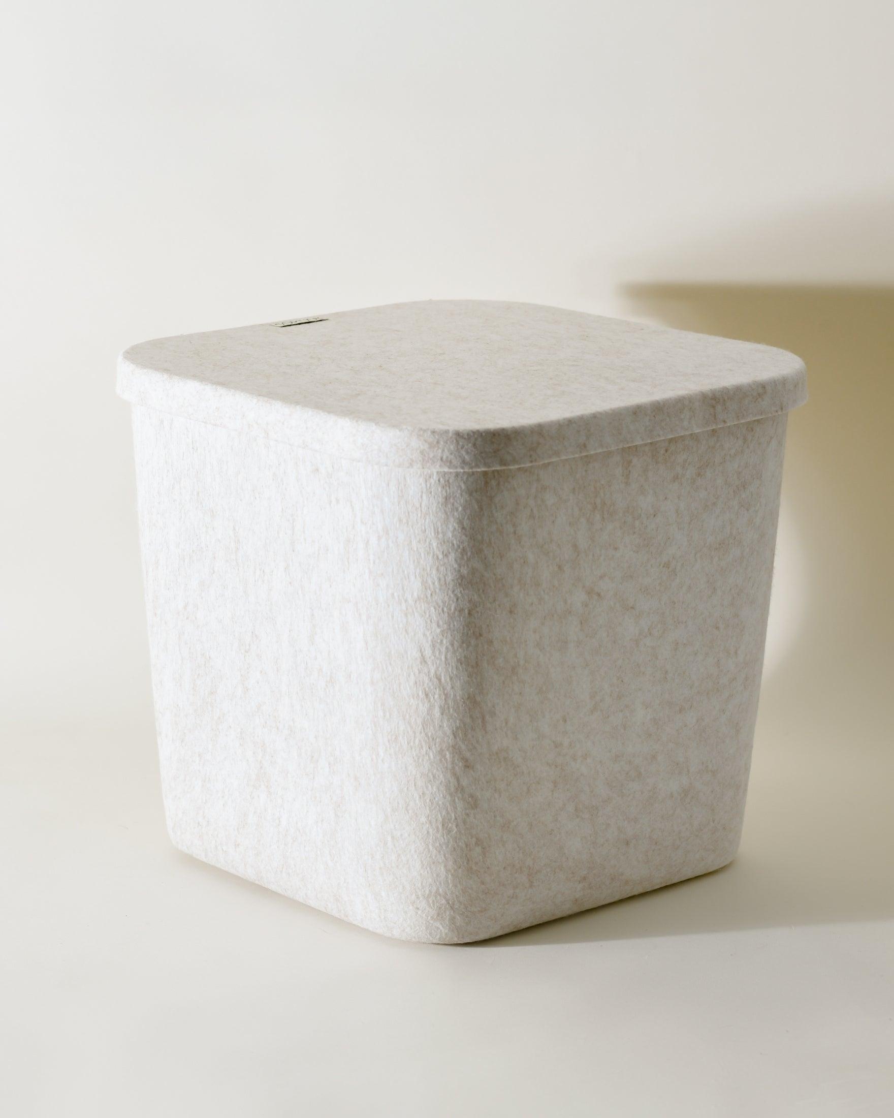 The Sculpted Bin, folks this is their Original and as advertised, they come in a few colors , just take take a peek , looks great for cleaning up that nasty, cluttered space and see how good it feels.