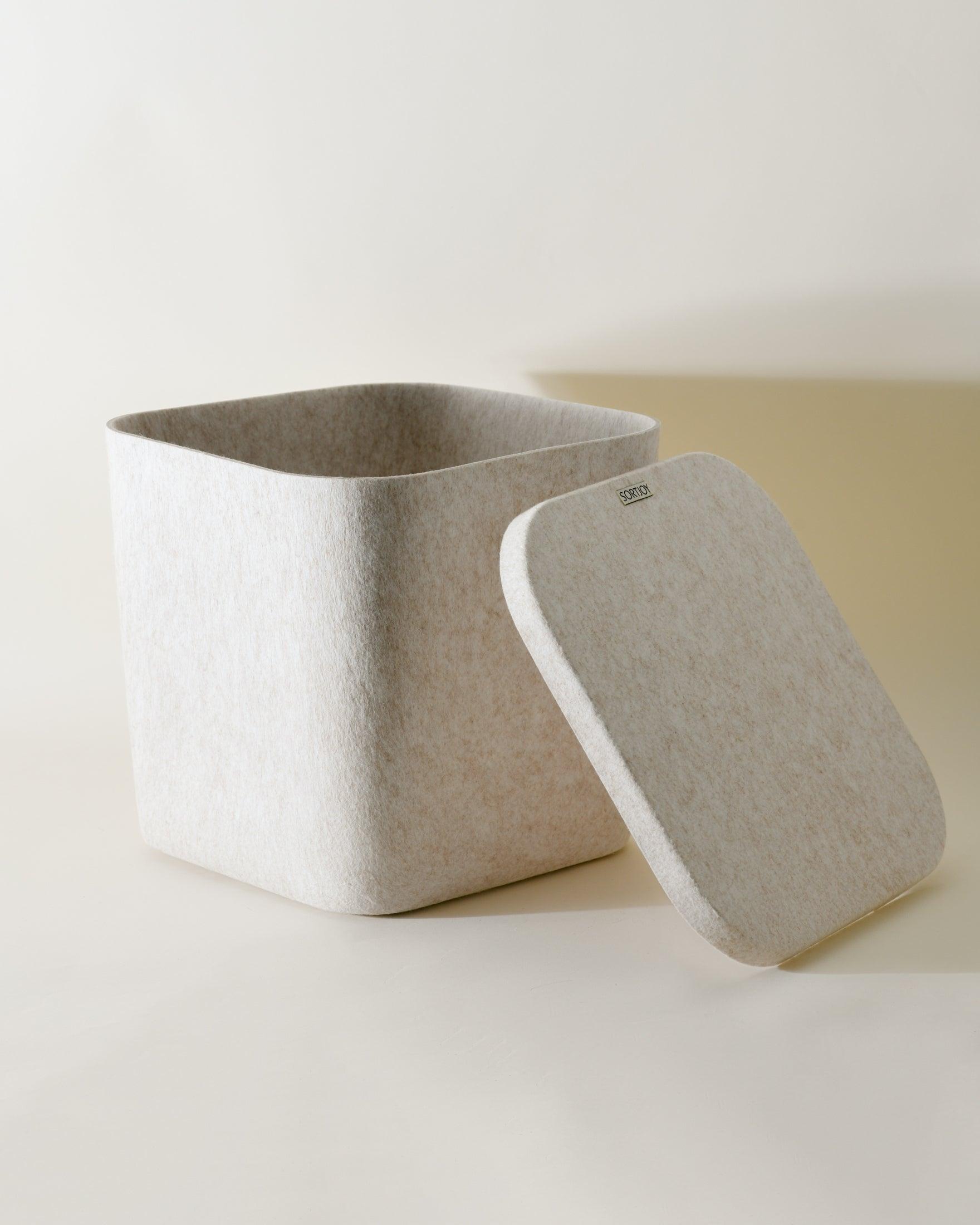 The Sculpted Bin, folks this is their Original and as advertised, they come in a few colors , just take take a peek , looks great for cleaning up that nasty, cluttered space and see how good it feels.