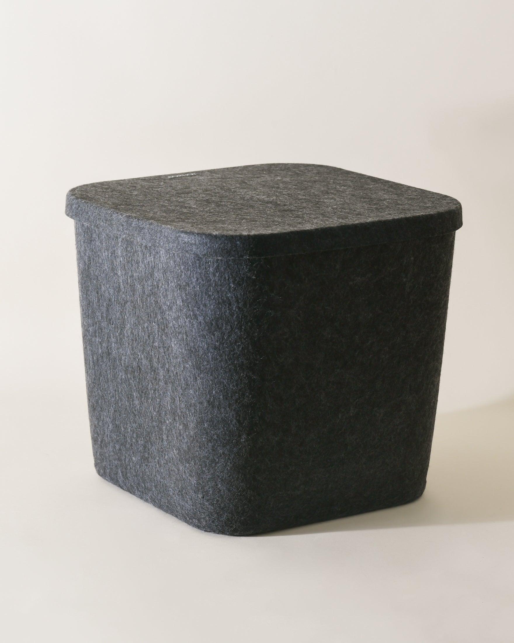 The Sculpted Bin, folks this is their Original and as advertised, they come in a few colors , just take take a peek , looks great for cleaning up that nasty, cluttered space and see how good it feels.