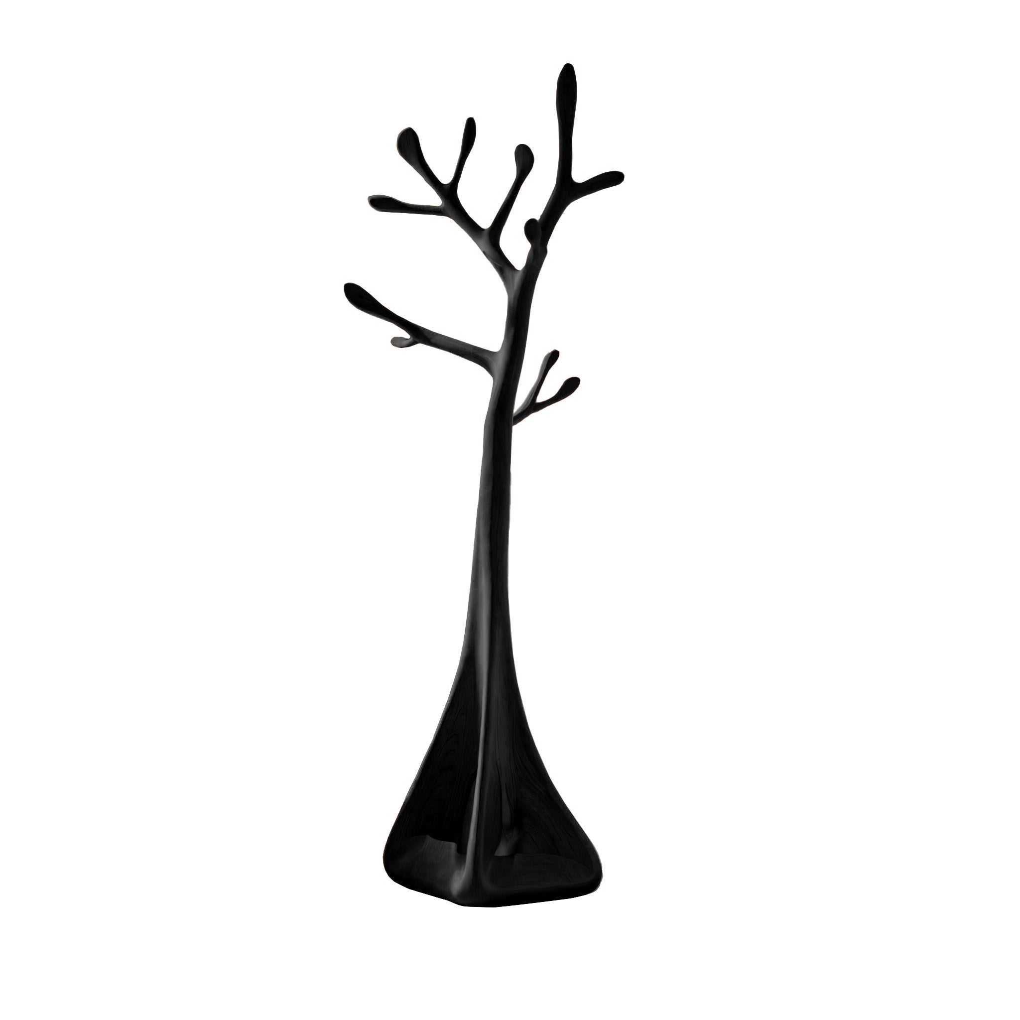 Sylvae Sculpted Solid Wood Tree Coat Rack