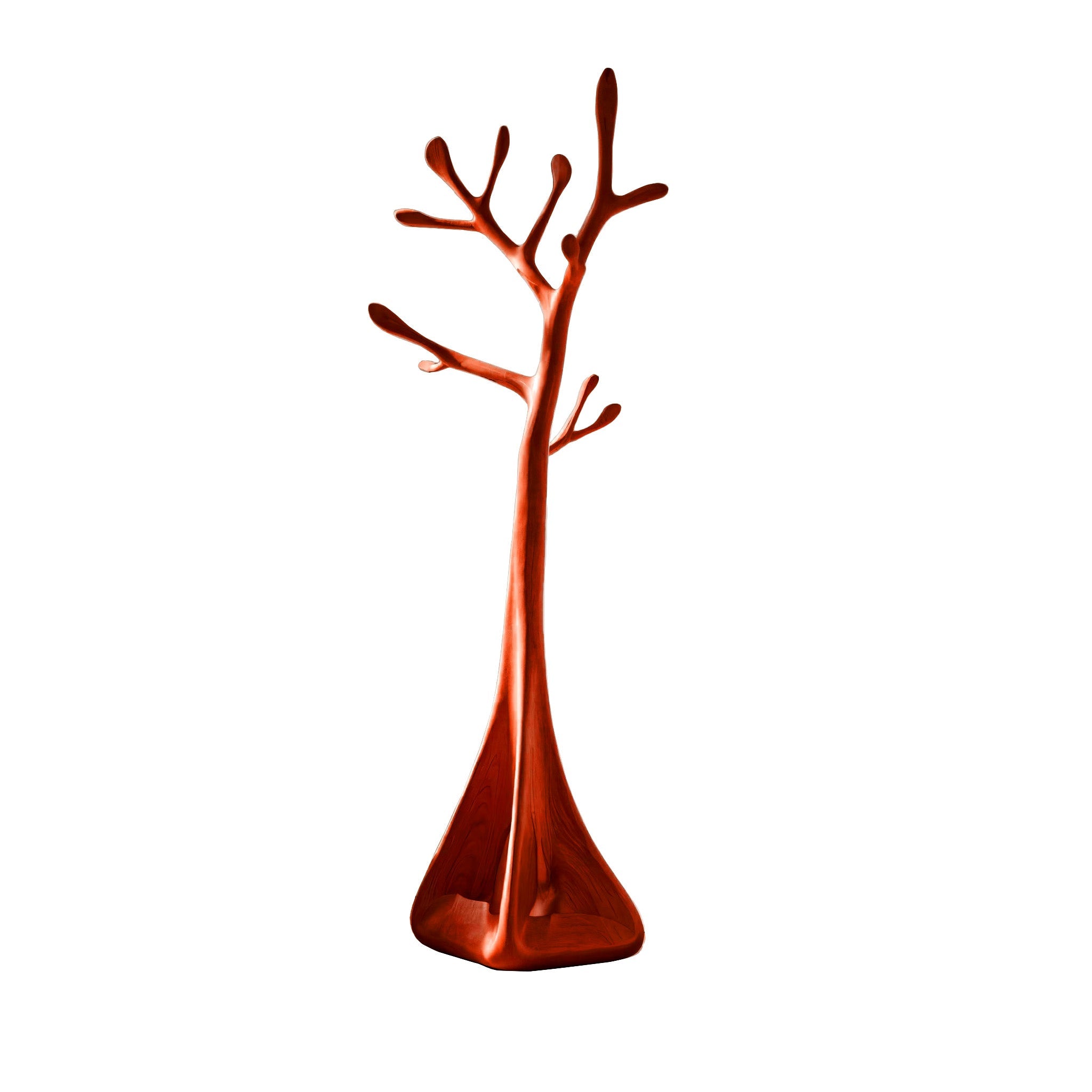 Sylvae Sculpted Solid Wood Tree Coat Rack