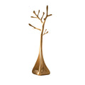 Sylvae Sculpted Solid Wood Tree Coat Rack
