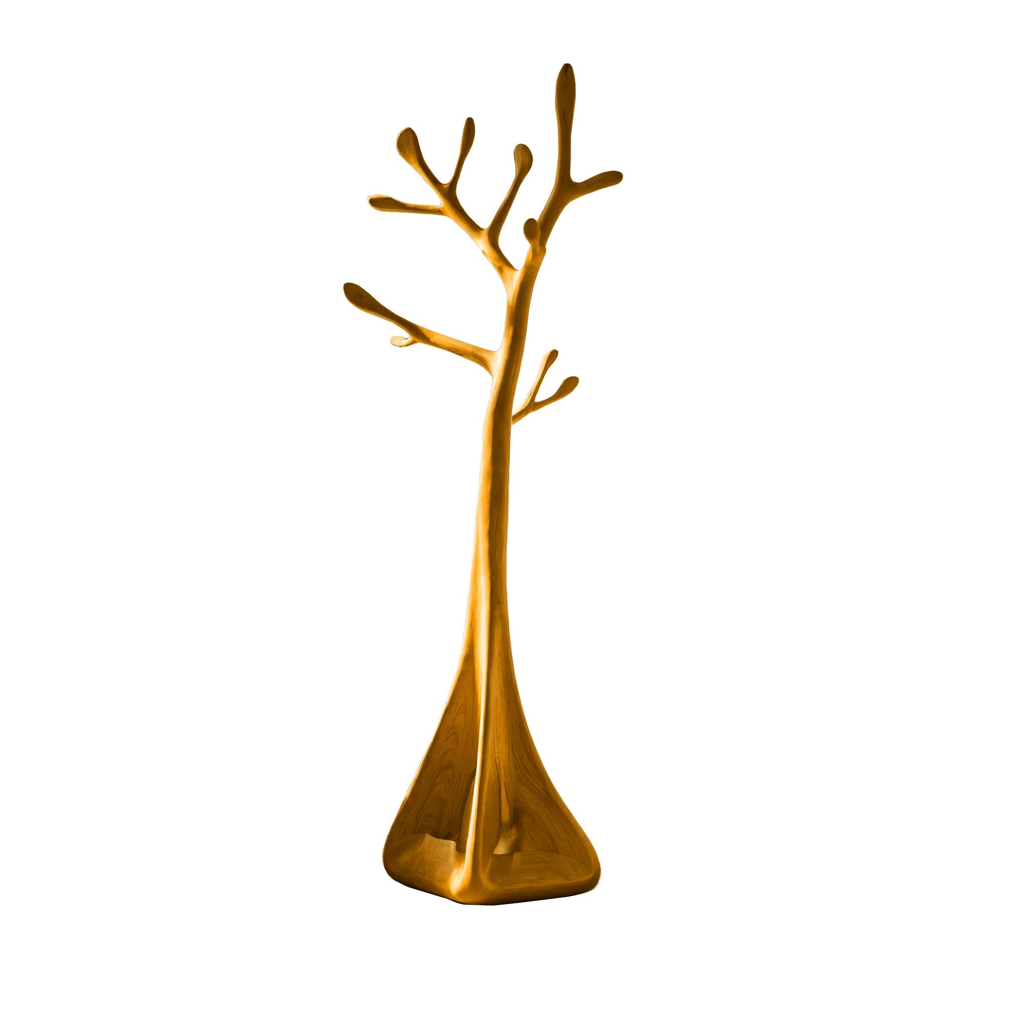 Sylvae Sculpted Solid Wood Tree Coat Rack