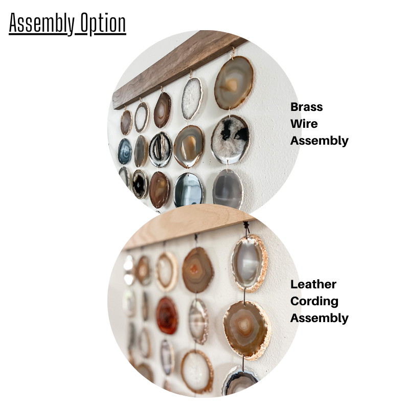 Jackson Uma Agate Wall Hanging (24 Inch)