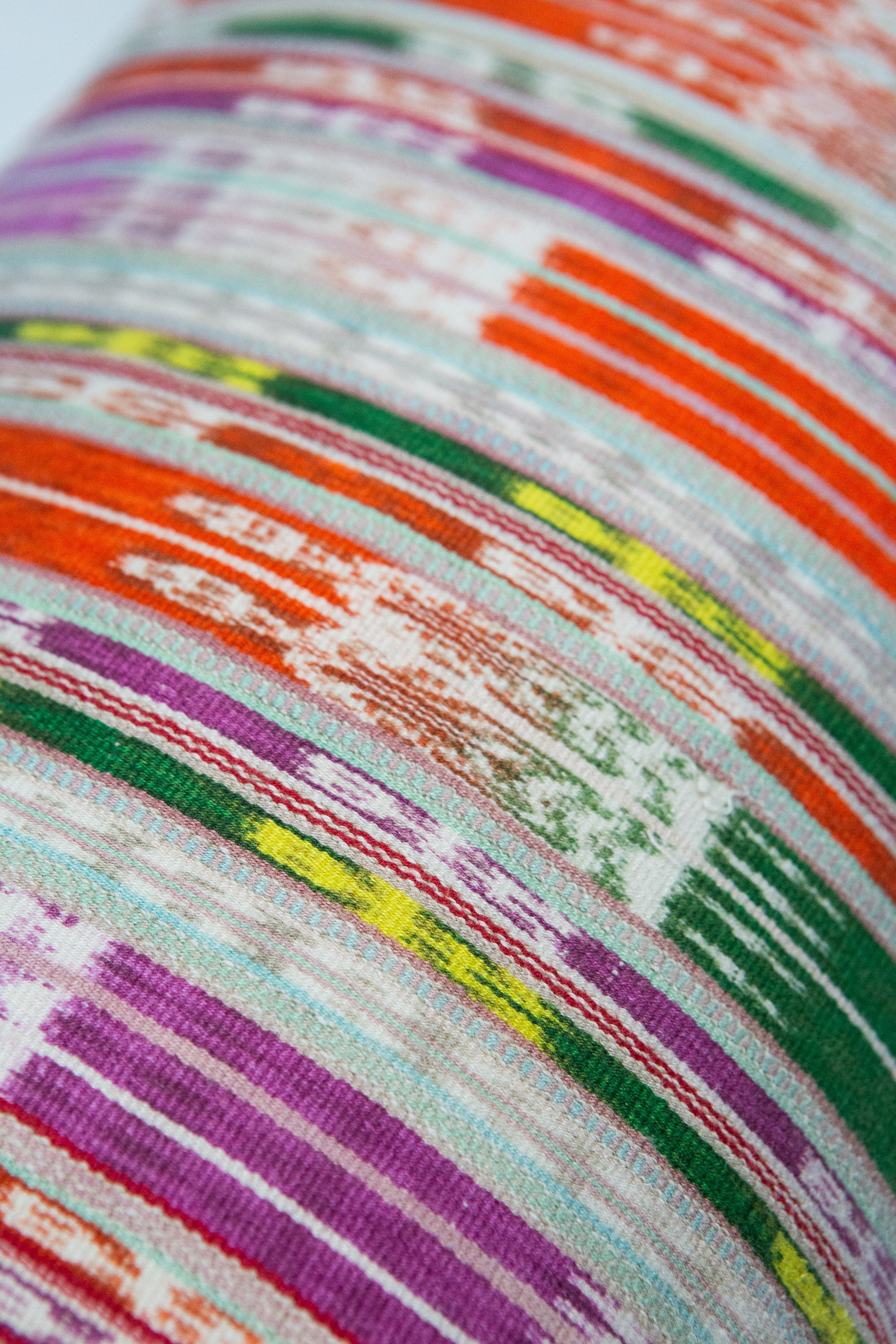Vintage Carmen Ikat Pillow