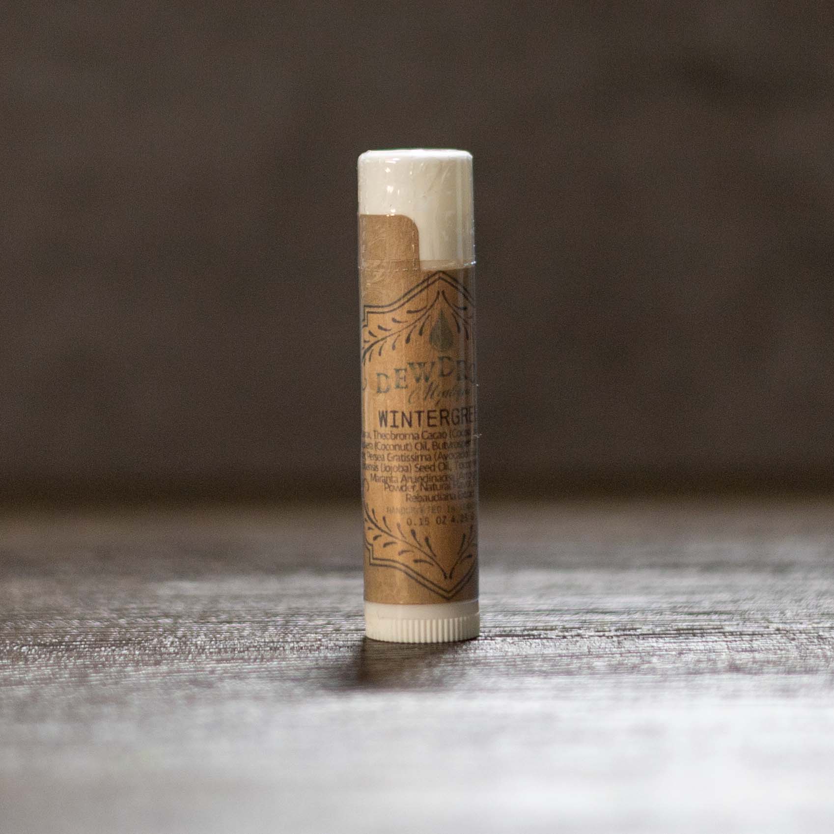 Wintergreen Lip Balm