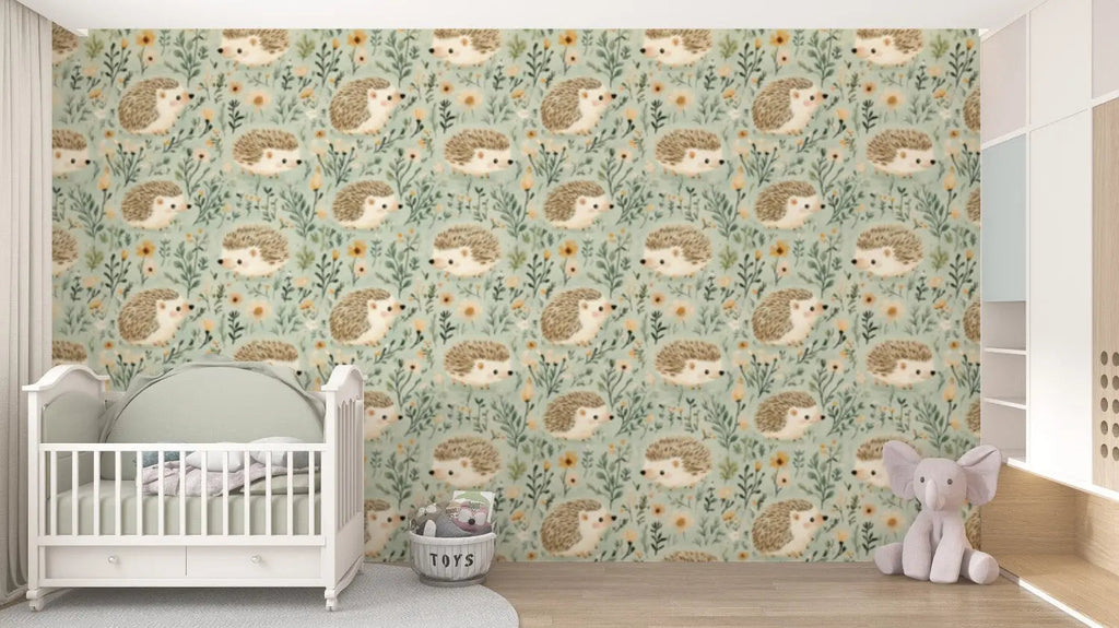 Hedgehog's Meadow Whimsy