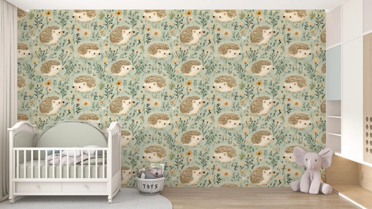 Hedgehog's Meadow Whimsy