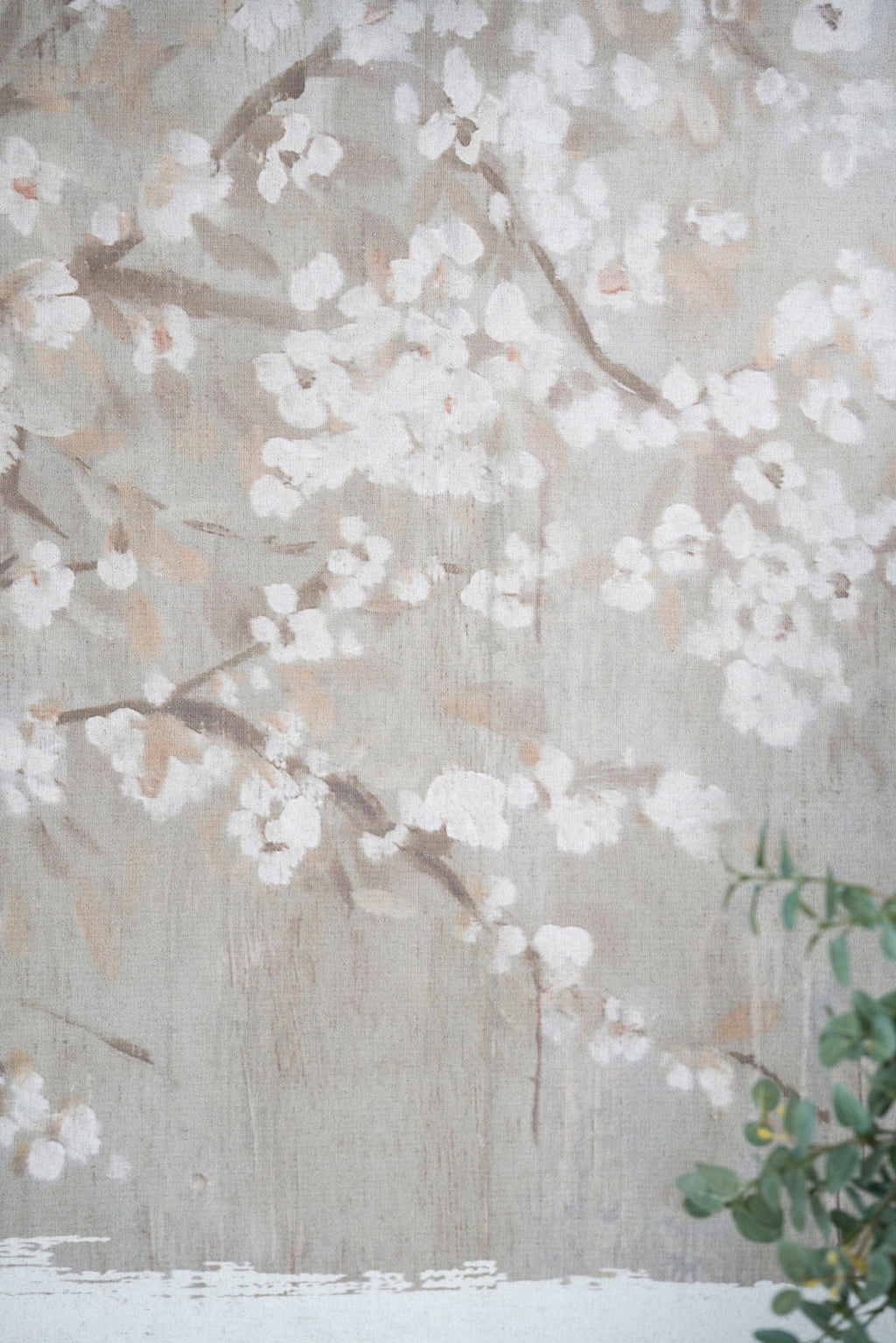 Large Cherry Blossom Canvas Art Print Home Decor Accent Piece