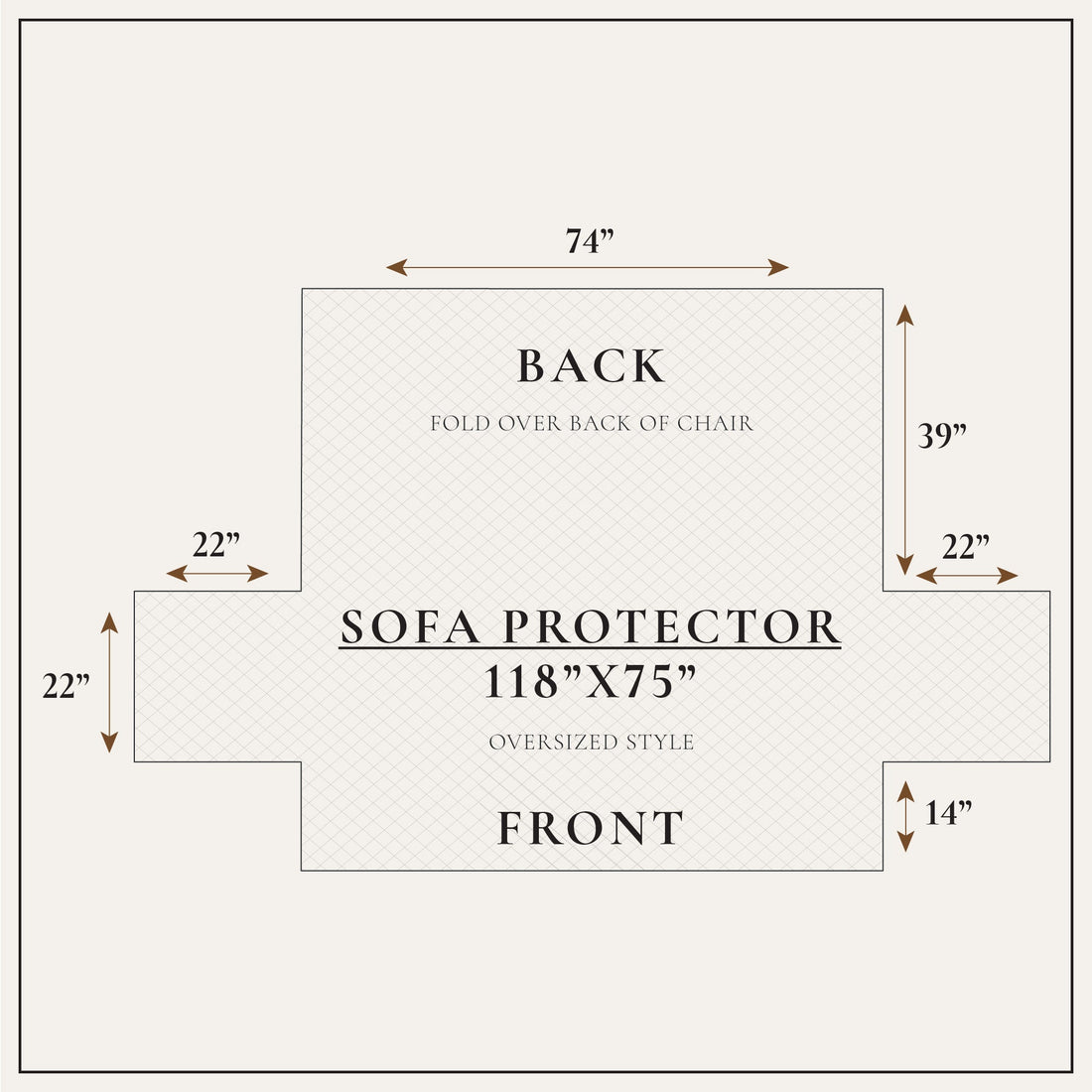 Velvet Furniture Protectors - Velvet Collection