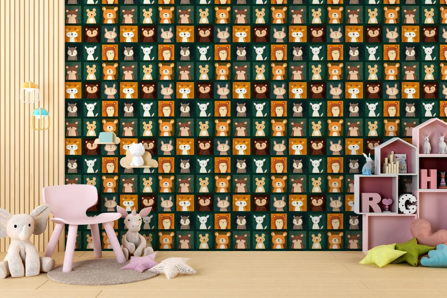 Whimsical Woodland Friends Assembly