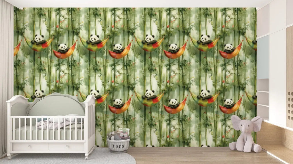 Serene Panda Hammock Haven