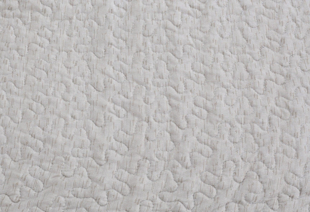 Rustic Grey Mosaic Reversible Quilted Bedspread Set (SD16299)