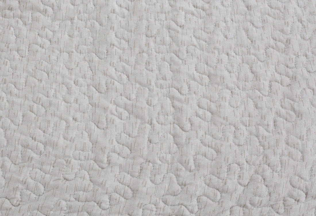 Rustic Grey Mosaic Reversible Quilted Bedspread Set (SD16299)