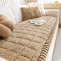 Plush Non-Slip Cushion Cover — Autumn & Winter Collection