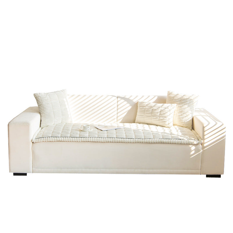 Plush Non-Slip Cushion Cover — Autumn & Winter Collection