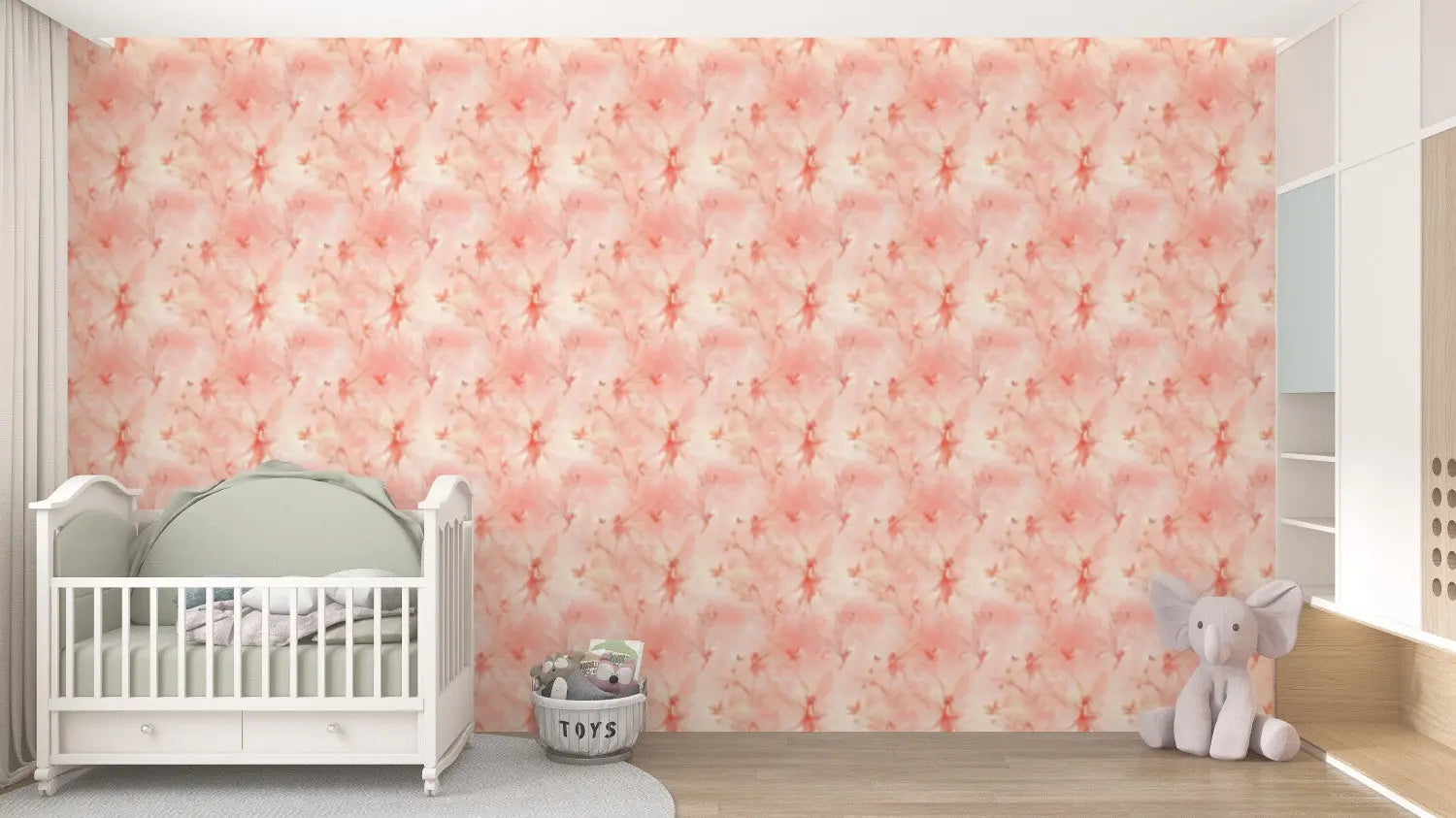 Blushing Fairy Dreamscape