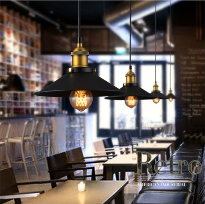 Engineering Chandelier – Modern Industrial Ceiling Light