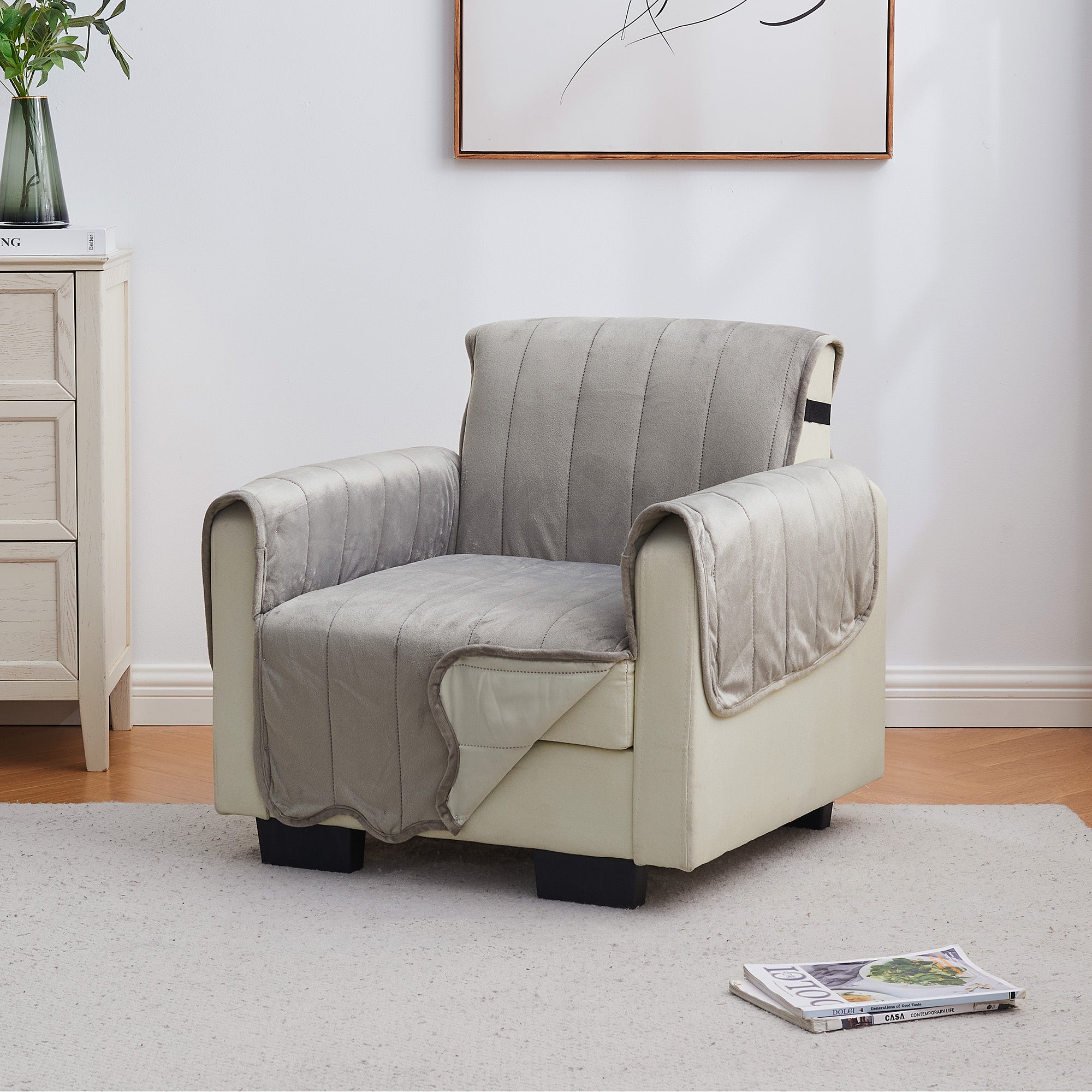 Velvet Furniture Protectors - Velvet Collection