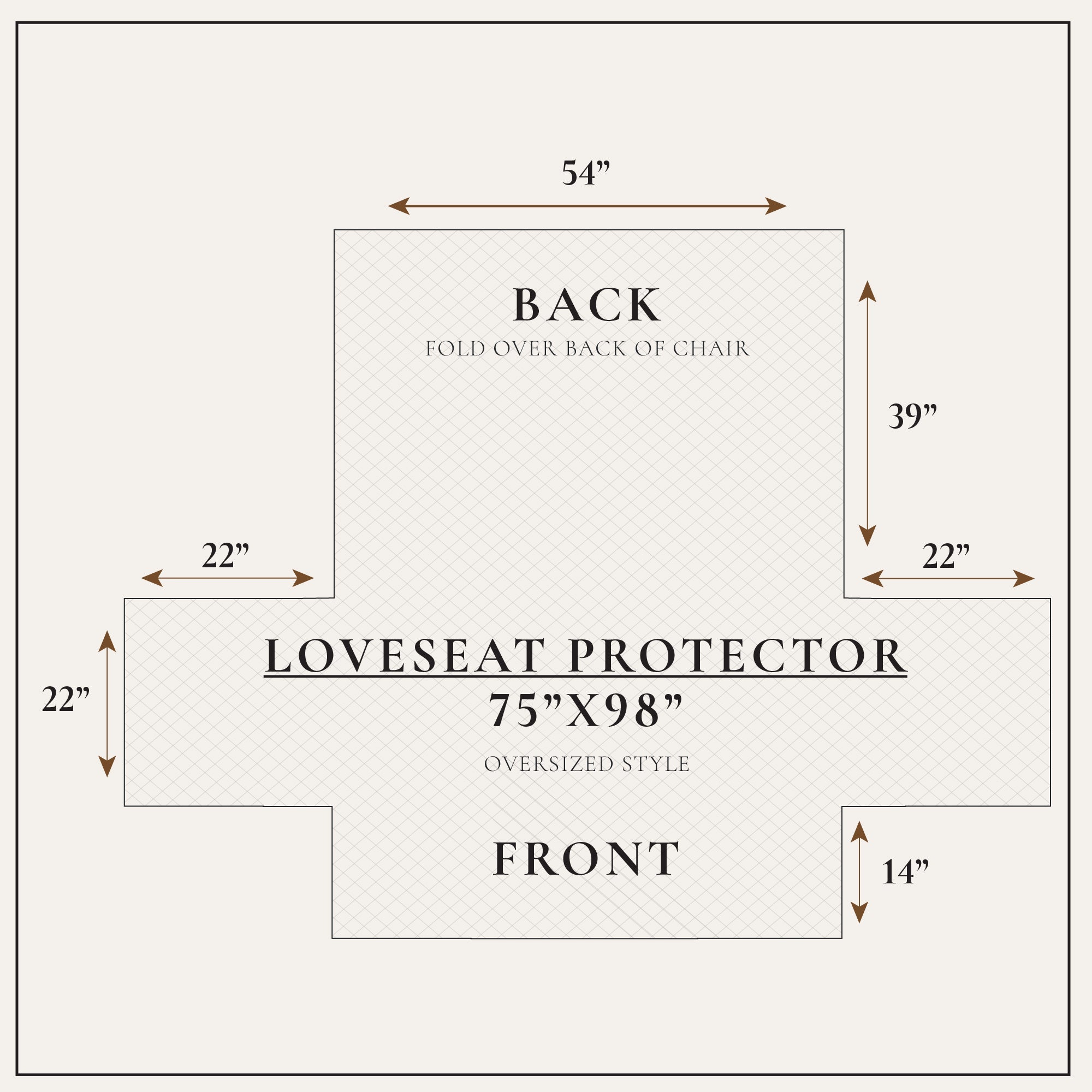 Velvet Furniture Protectors - Velvet Collection