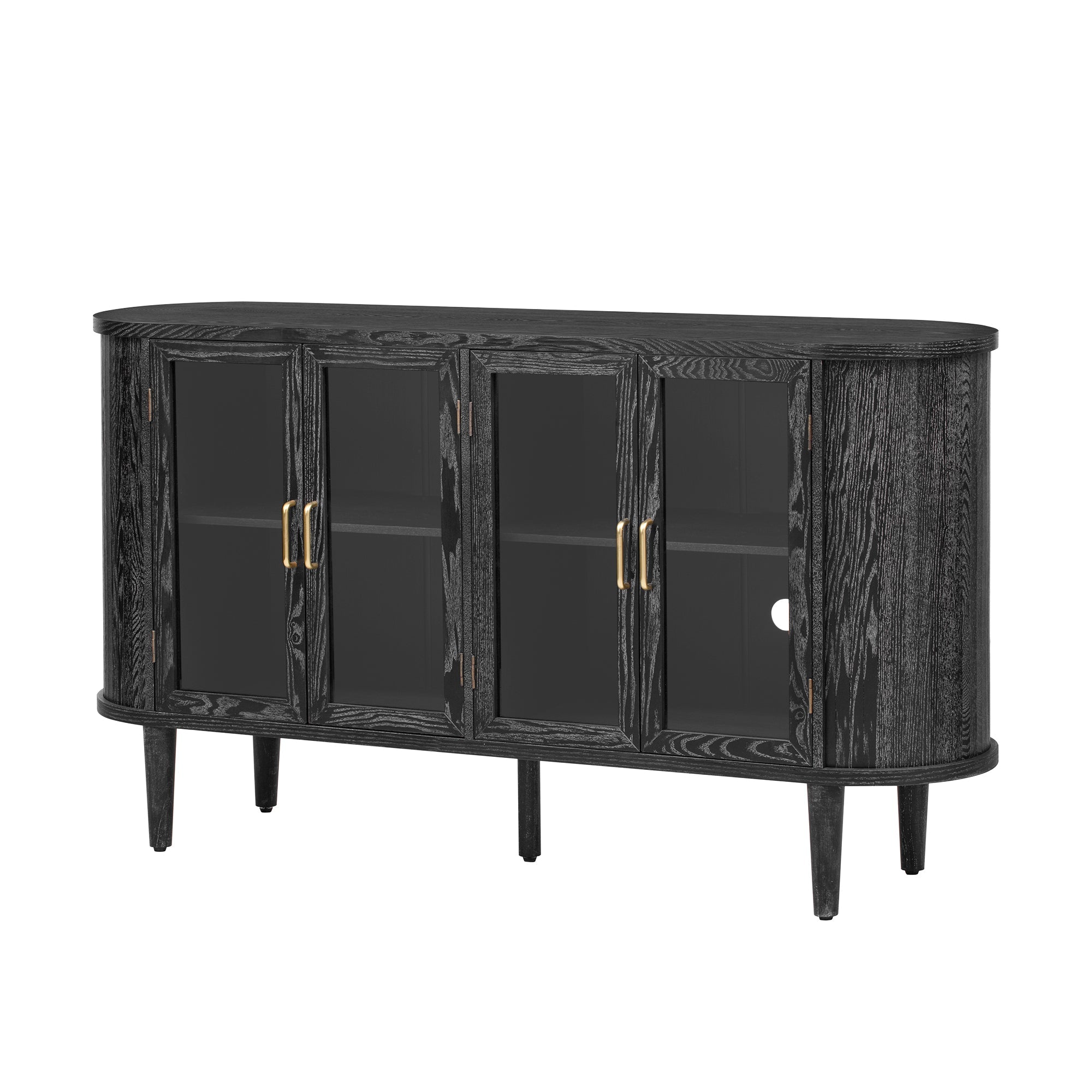 Farmhouse Sideboard Cabinet with Storage
