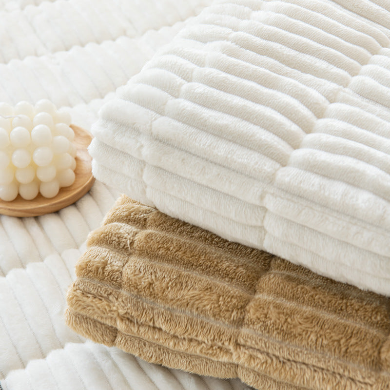 Plush Non-Slip Cushion Cover — Autumn & Winter Collection