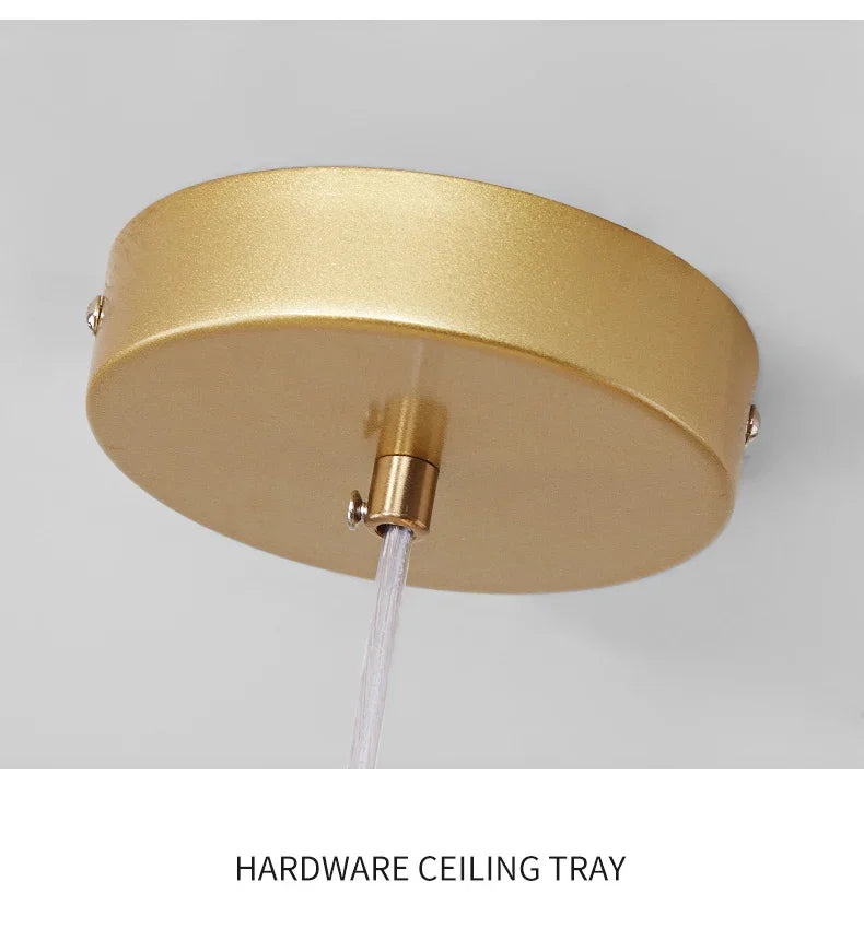 Glass Ball Chandelier – Modern Home Lighting