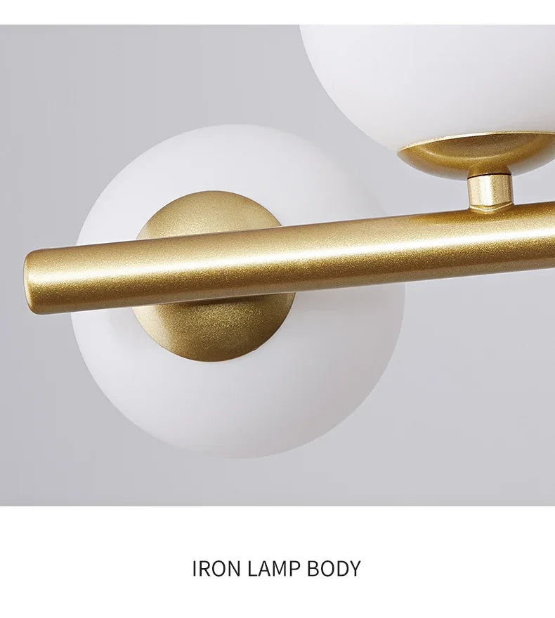 Glass Ball Chandelier – Modern Home Lighting