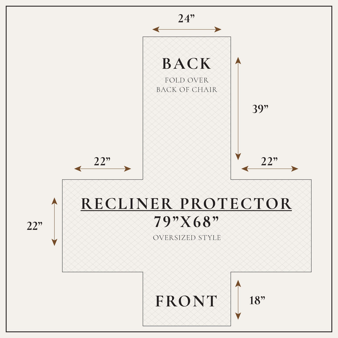 Velvet Furniture Protectors - Velvet Collection