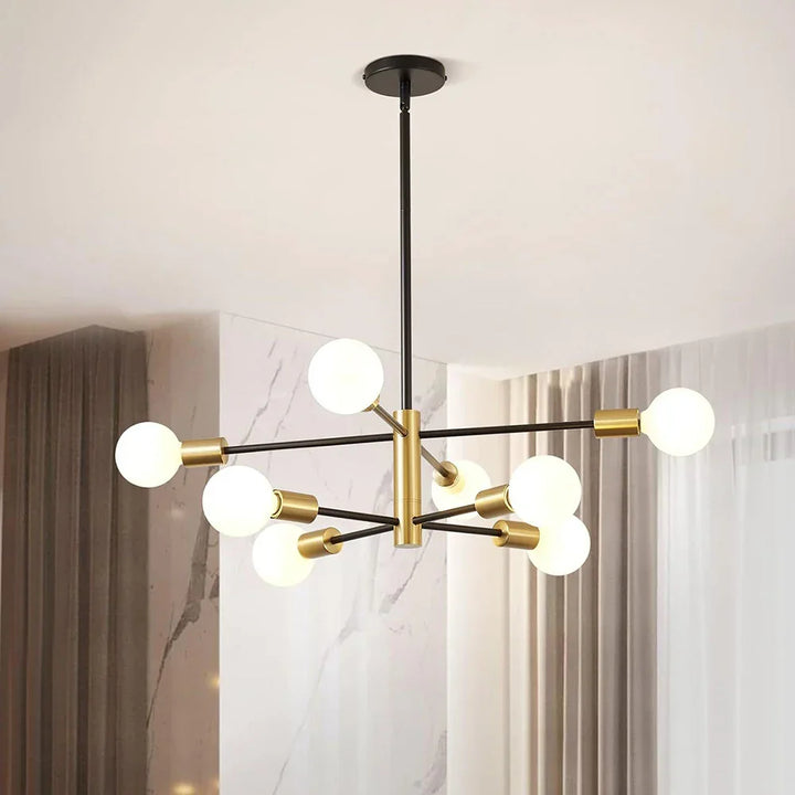 LED Magic Bean Chandelier – Indoor Modern Lighting