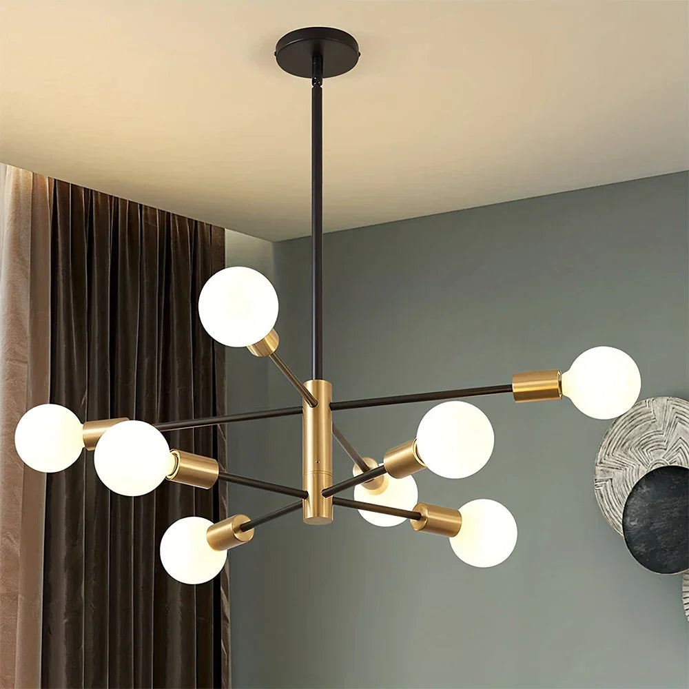 LED Magic Bean Chandelier – Indoor Modern Lighting