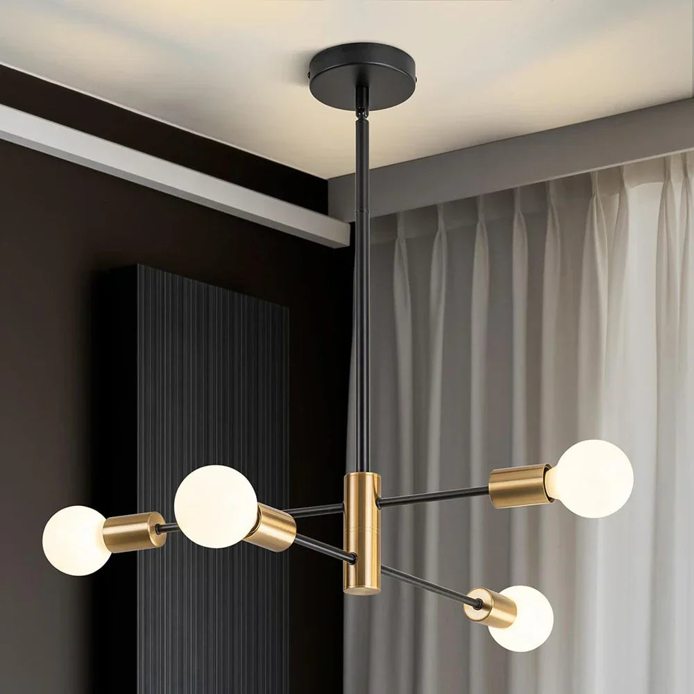 LED Magic Bean Chandelier – Indoor Modern Lighting