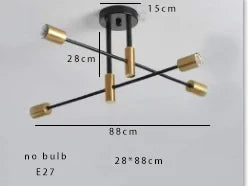 LED Magic Bean Chandelier – Indoor Modern Lighting