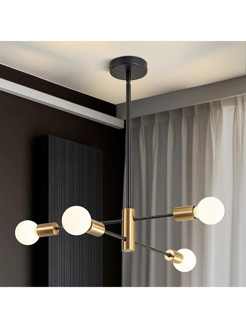 LED Magic Bean Chandelier – Indoor Modern Lighting