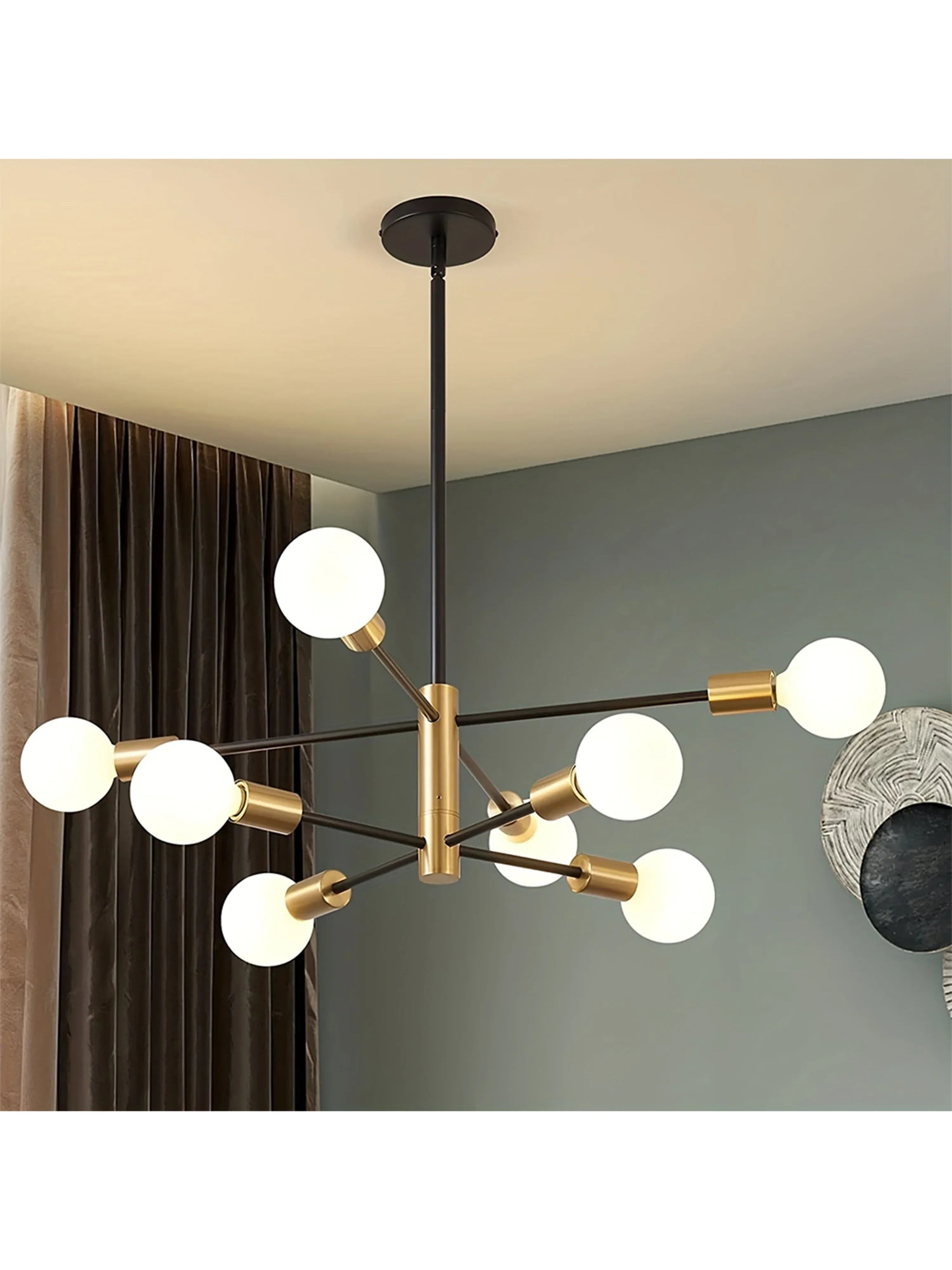 LED Magic Bean Chandelier – Indoor Modern Lighting