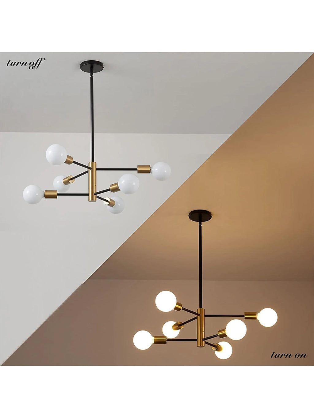 LED Magic Bean Chandelier – Indoor Modern Lighting