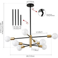 LED Magic Bean Chandelier – Indoor Modern Lighting