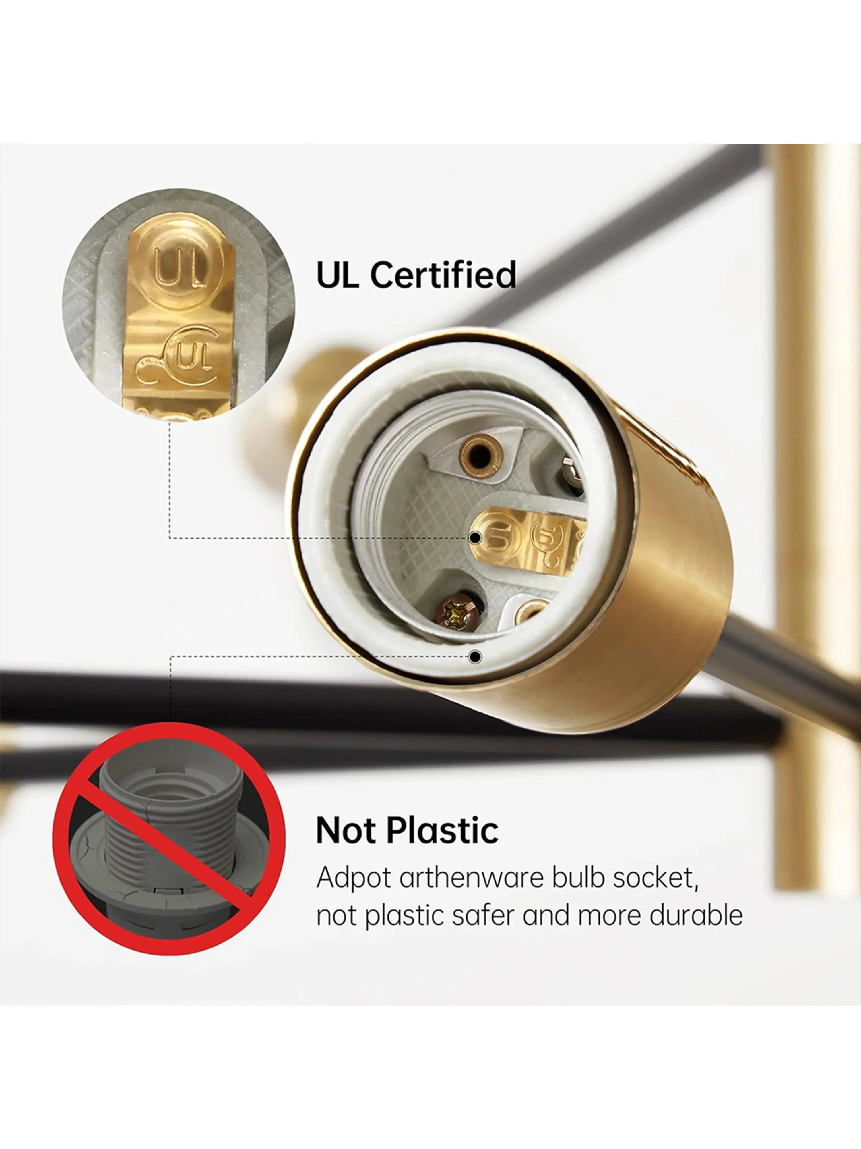 LED Magic Bean Chandelier – Indoor Modern Lighting