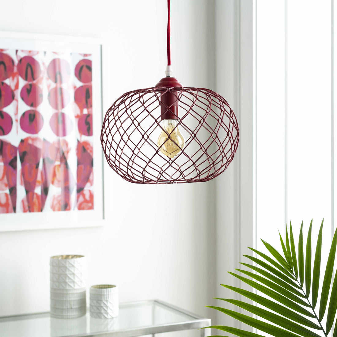 Oyster Ceiling Light - Clearance