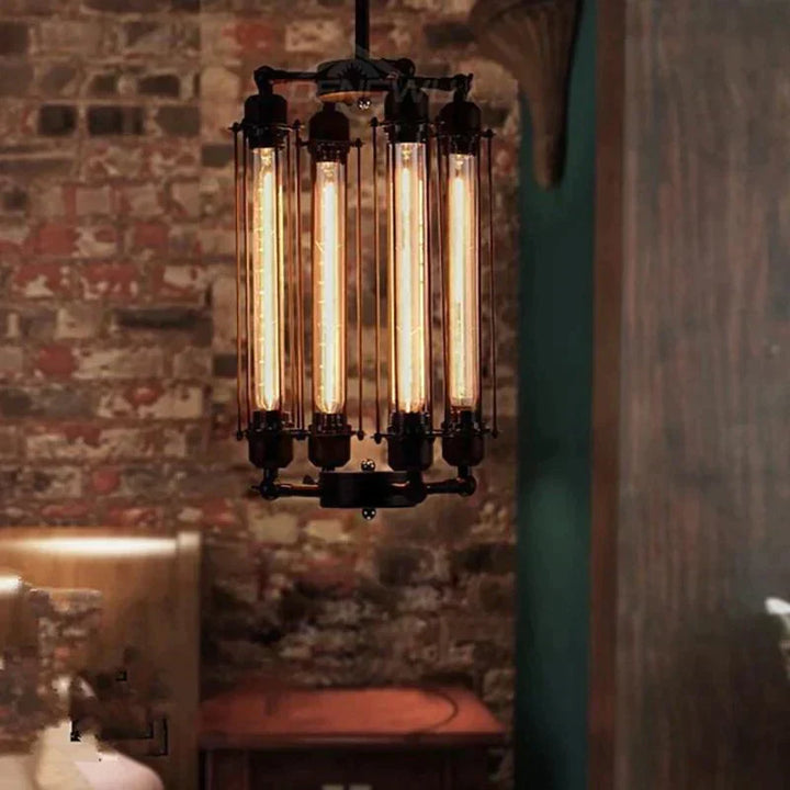 Edison Loft Pendant Light: A Breathtaking Blend of Vintage Charm and Industrial Chic