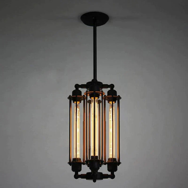 Edison Loft Pendant Light: A Breathtaking Blend of Vintage Charm and Industrial Chic